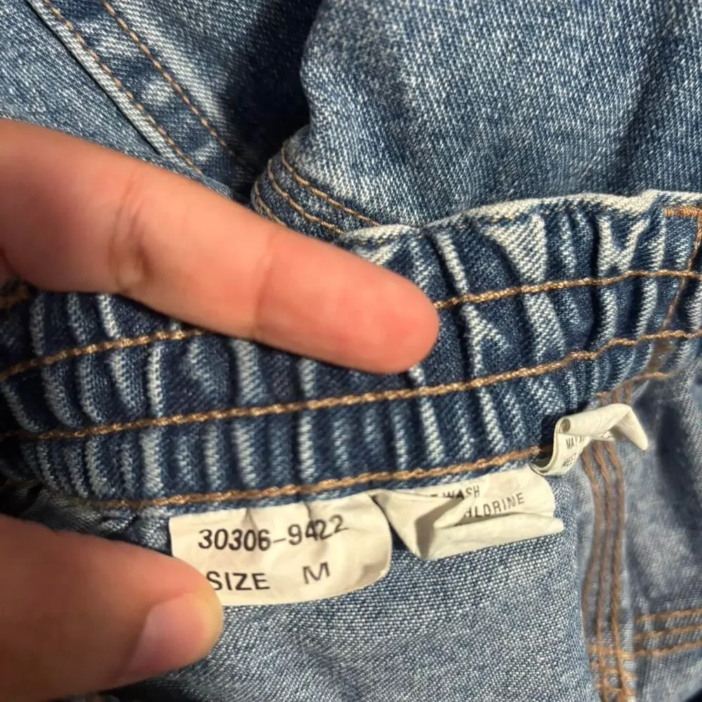 Levis sport jorts size m